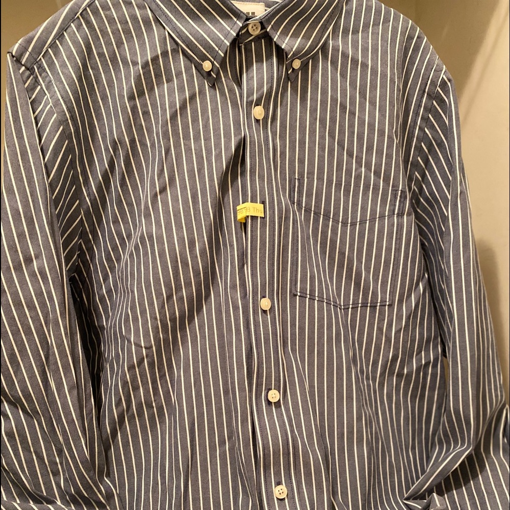 Men’s Dry Cleaned Vintage Ruehl Shirt